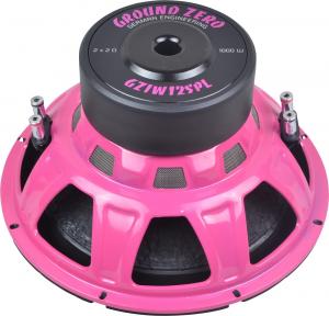 Изображение продукта Ground Zero GZIW 12SPL PINK - сабвуферный динамик - 2